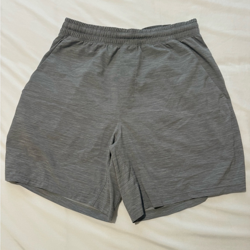 Lululemon Size M PaceBreaker Shorts - Heather Gray